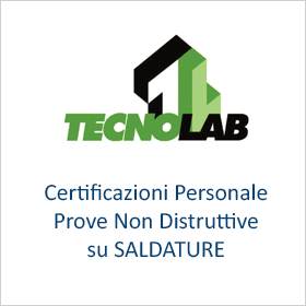 Certificazione TECNOLAB
